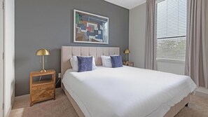 1 Schlafzimmer, Schreibtisch, Bügeleisen/Bügelbrett, WLAN