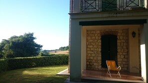 Terrein van de accommodatie