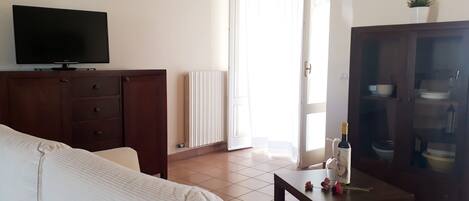 Smart TV y impresora