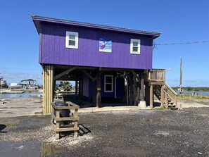 Exterior - Purple Pelican - Boat Access - Island Realty (Grand Isle)