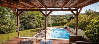 Maison du Tarn - Heated Pool - Nature