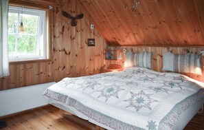 2 soverom og sengetøy