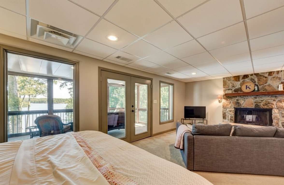 3 soveværelser, skrivebord, strygejern/strygebræt, gratis Wi-Fi