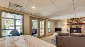 3 soveværelser, skrivebord, strygejern/strygebræt, gratis Wi-Fi