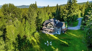 Exterior - Back Forty Lodge w/ Spa, Fire Pit & BBQ (Whitefish)