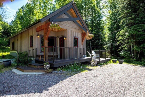 Exterior - Back Forty Lodge - Cabin (Whitefish)