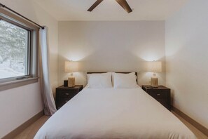 2 Schlafzimmer, WLAN, Bettwäsche