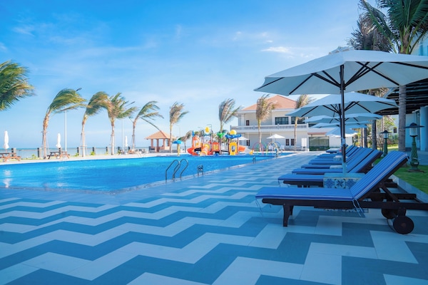 Alberca al aire libre