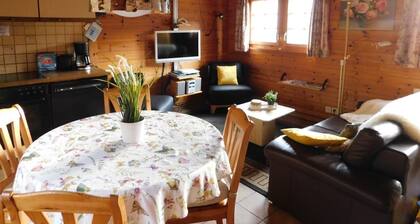 Ferienhaus Bellwald für 1 - 4 Personen mit 2 Schlafzimmern - alleinstehendes Ferienhaus