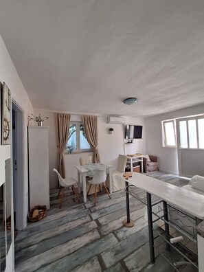 Living room - Apartments Mediterranean House (Slivno)