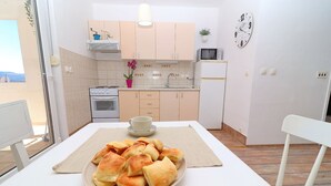 公寓 (Two Bedroom Apartment with Terrace an) | 餐廳