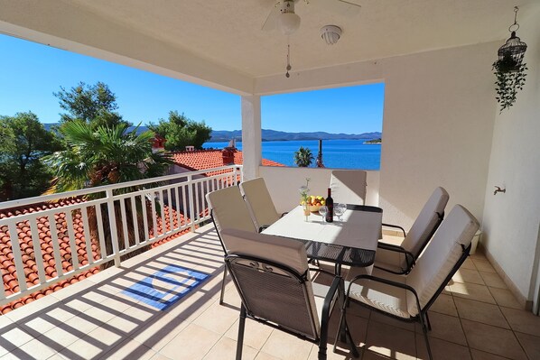 Apartment (Two Bedroom Apartment with Terrace an) | Terrace/patio