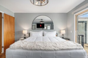 3 habitaciones, wifi gratis y ropa de cama