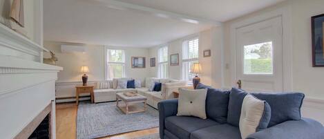 Televisión y oficina