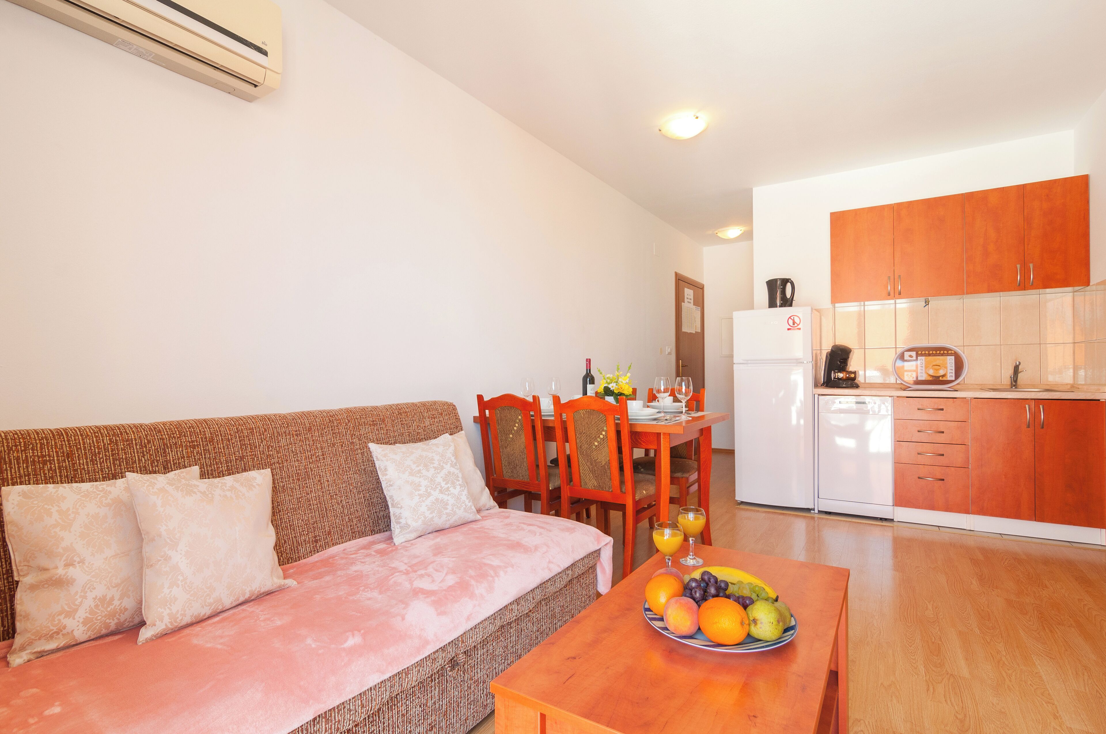 Apartamento (Apartments Island Beat - Two Bedroom ) | Cocina privada | Frigorífico