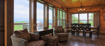 Private Getaway w/ Theater & Views Near Dollywood!