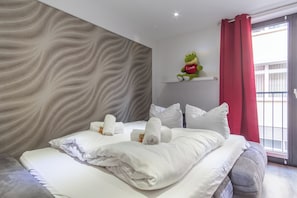 1 Schlafzimmer, Bügeleisen/Bügelbrett, WLAN, Bettwäsche