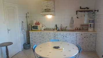 Microones, forn i placa de cuina