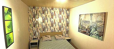 1 bedroom, iron/ironing board, WiFi, bed sheets