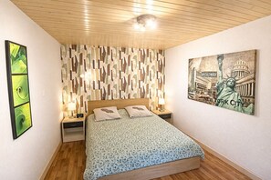1 Schlafzimmer, Bügeleisen/Bügelbrett, WLAN, Bettwäsche