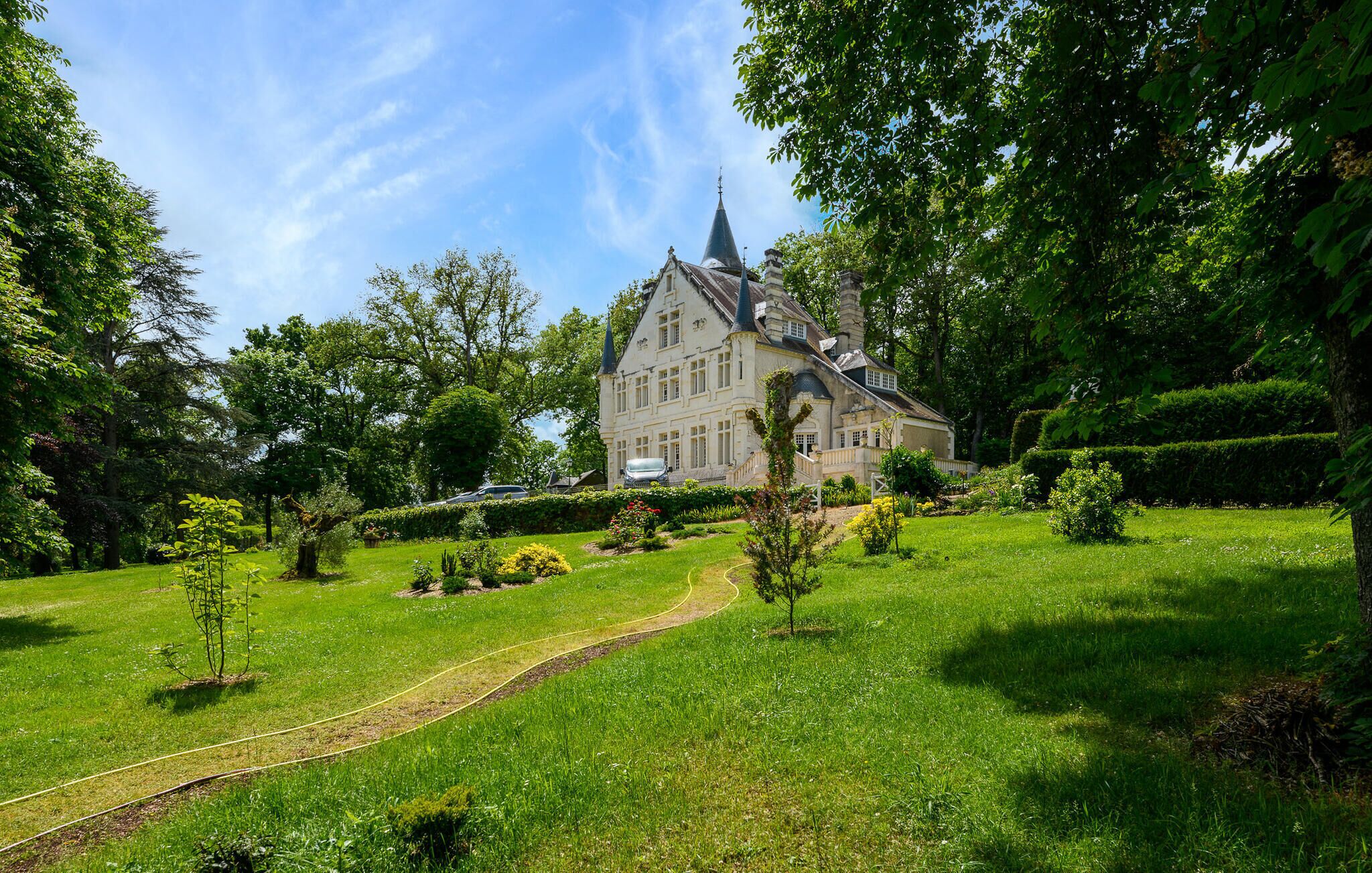 Áreas de la propiedad