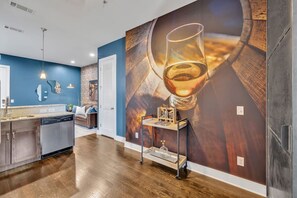 Interior - Barrelhouse Loft | West End Near Vandy/Broadway (Nashville)