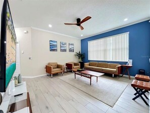 Smart TV, computer monitors - Clermont home just 18 minutes from Walt Disney World® Resort (Clermont)