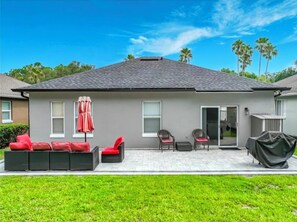 Terrace/patio - Clermont home just 18 minutes from Walt Disney World® Resort (Clermont)