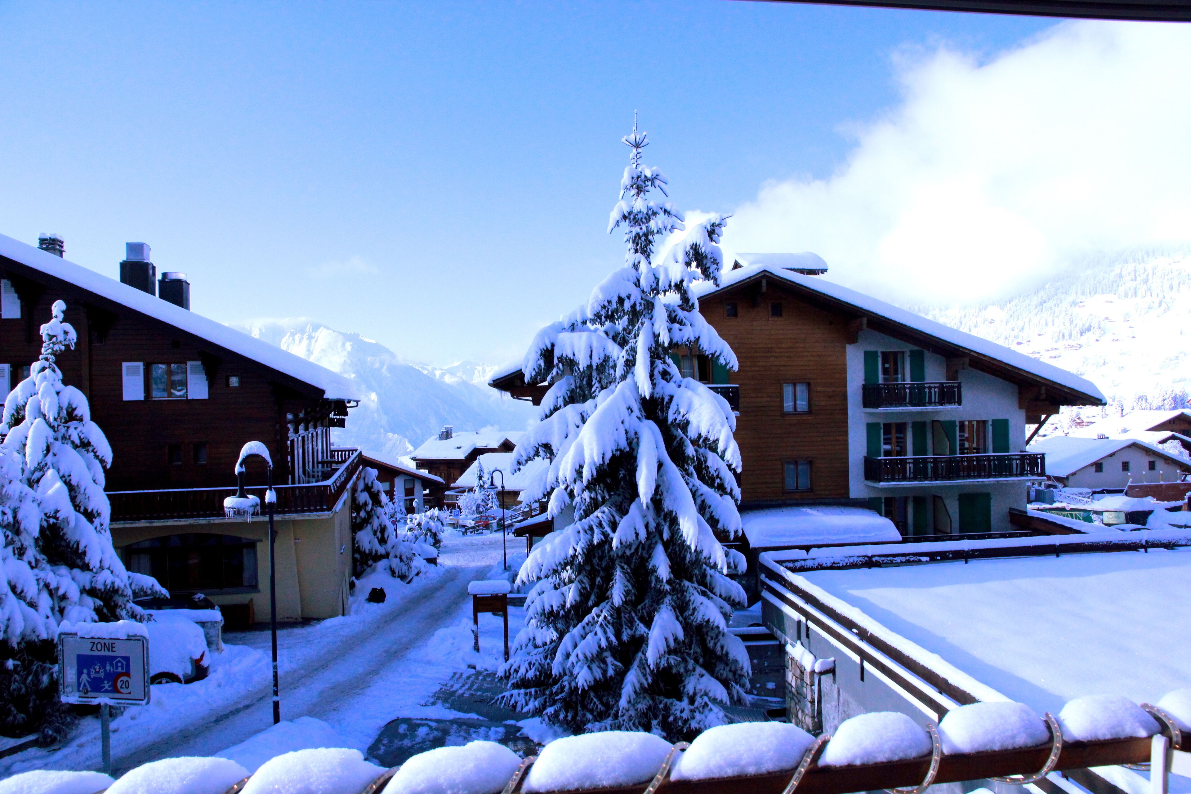 Enceinte de l’hébergement