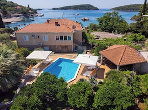 Aerial view - Apartments Vidak (Konavle)