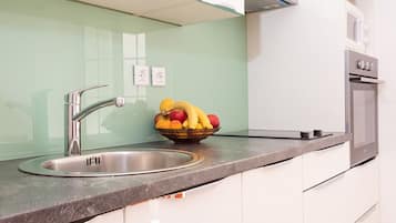 Appartement (One Bedroom Apartment with Terrace) | Cuisine privée