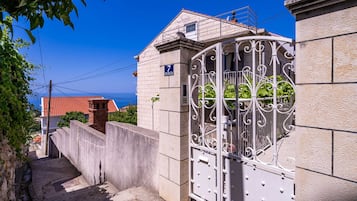 Utsikt från boendet