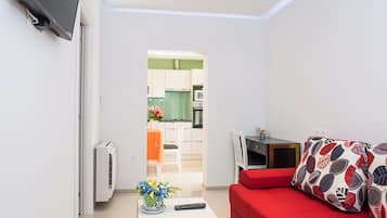 Appartement (One Bedroom Apartment with Terrace) | Salle de séjour
