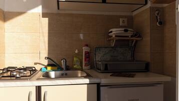 Double Room (Apartments Belenum - Comfort Double R) | Shared kitchen | Fridge