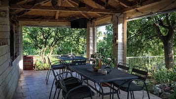 Terraza o patio