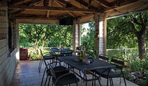 Terrace/patio - Apartments Belenum (Zupa dubrovacka)