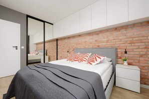 1 soveværelse, strygejern/strygebræt, Wi-Fi, sengetøj