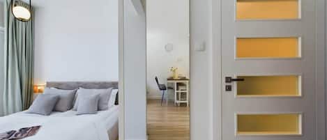 1 bedroom, iron/ironing board, WiFi, bed sheets