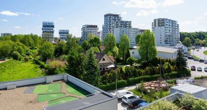 Armii Krajowej 76 | Apartment with Balcony | SmartTV | Balcony