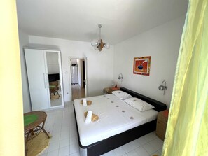2 bedrooms, free WiFi