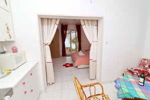 公寓 (Superior One Bedroom Apartment with T) | 餐廳