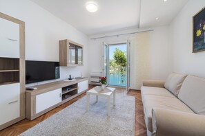 Apartment (Apartments Ema-Two Bedroom Apartment ) | Living room - Apartments Ema (Ploce)