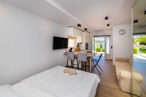 Studiolejlighed (Apartments Ema - Studio Apartment wit) | Interiør