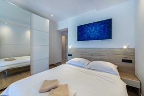 開放式客房 (Apartments Ema - Studio Apartment wit) | 4 間睡房、嬰兒床 (收費)、免費 Wi-Fi