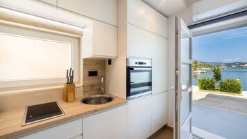 Estudio (Apartments Ema - Studio Apartment wit) | Cocina privada | Refrigerador