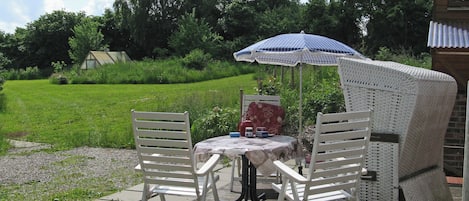 Restauration en plein air