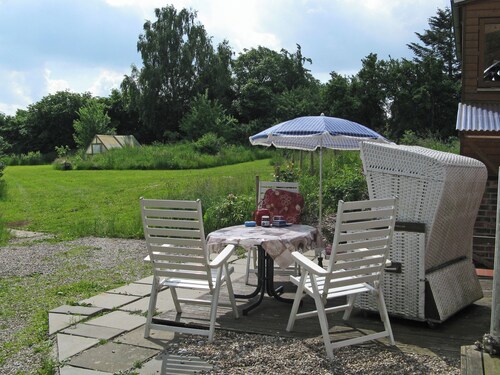 Vacation apartment with morning sun