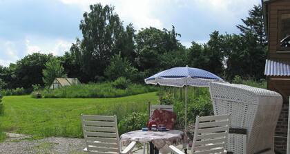 Vacation apartment with morning sun