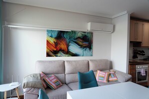 Smart TV, books, stereo - Luxury Penthouse Vicedo With Amazing sea View (O Vicedo)