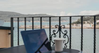 Luxury Penthouse Vicedo With Amazing sea View